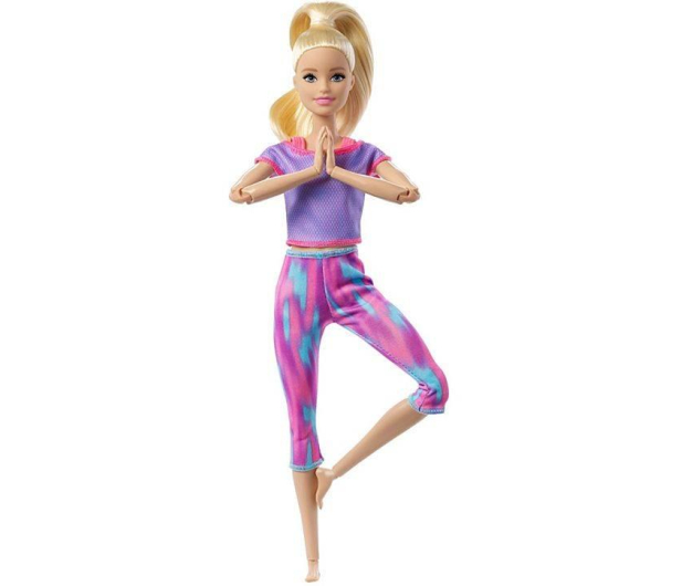 Barbie Made to Move Fioletowe ubranko - 1019996 - zdjęcie 3